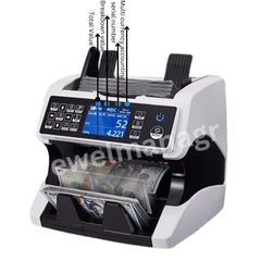 TT7338 Multi Currency Counter 920 Money Counting Money Counting Machine Bill Counter CIS Bill counting machine